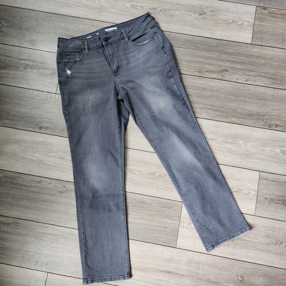 Gray Jeans - Picture 2 of 15